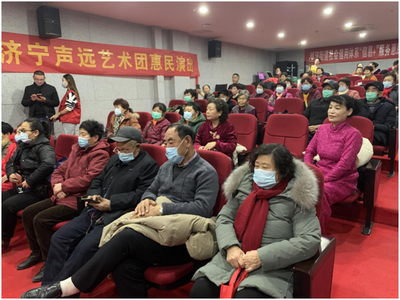 喜迎新春佳節(jié)，共筑和諧社區(qū)文藝匯演舉辦