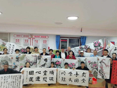 翰墨頌黨恩 丹青繪初心——秦州區十方堂社區慶祝中國共產黨成立100周年書畫交流活動紀實
