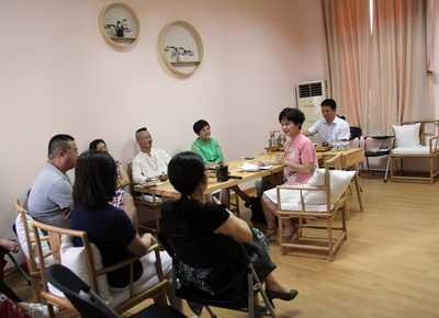 初夏，一場文化與藝術的美麗邂逅——記華南師范大學工會“品·雅集”文化藝術交流活動