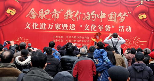 文化迎新春，共筑中國夢——合肥市“我們的中國夢·文化進萬家”暨“送文化年貨”活動側記